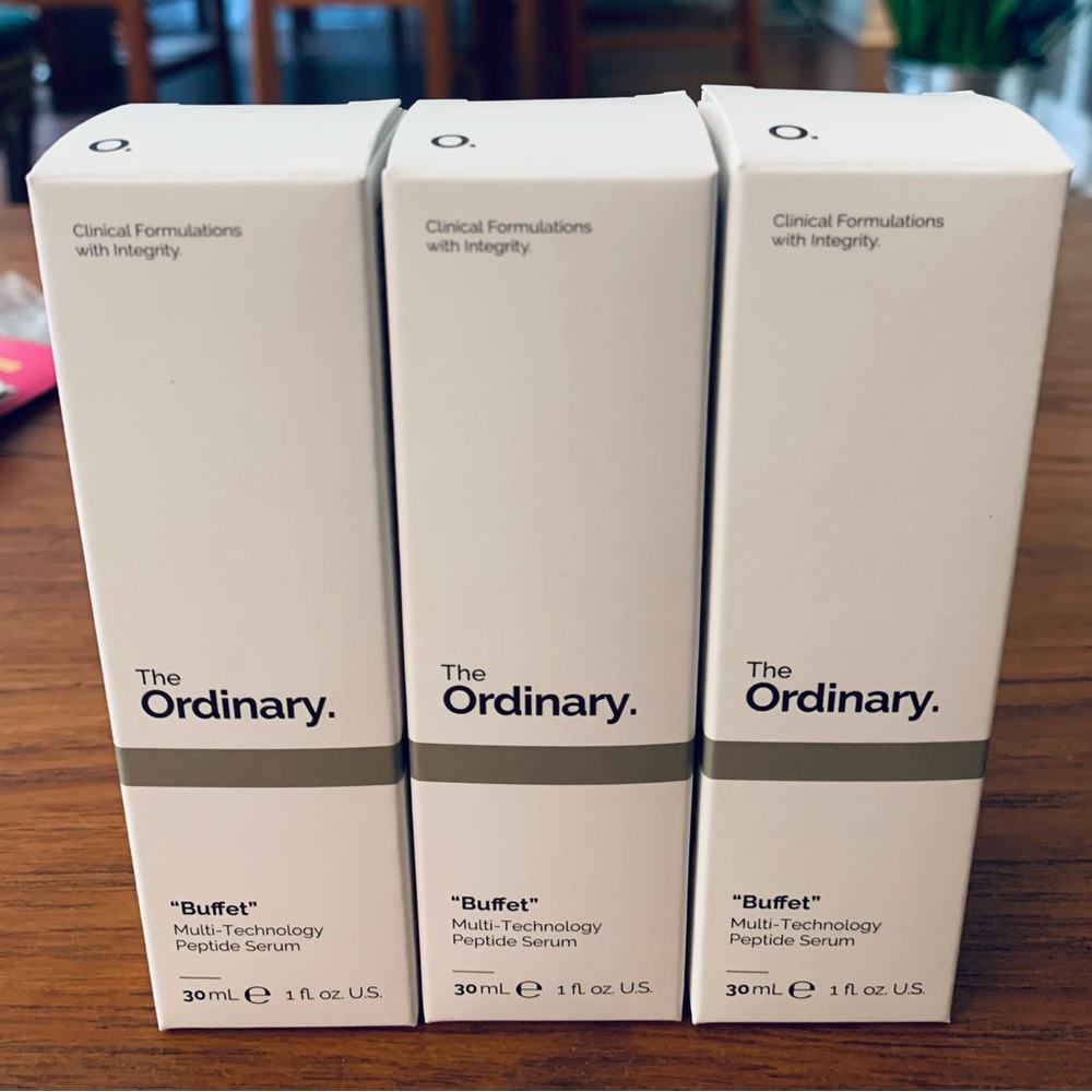 10x THE ORDINARY BUFFET SERUM - 30ML EA.- PEPTIDE SERUM - SKINCARE ANTI-AGING - Picture 8 of 10